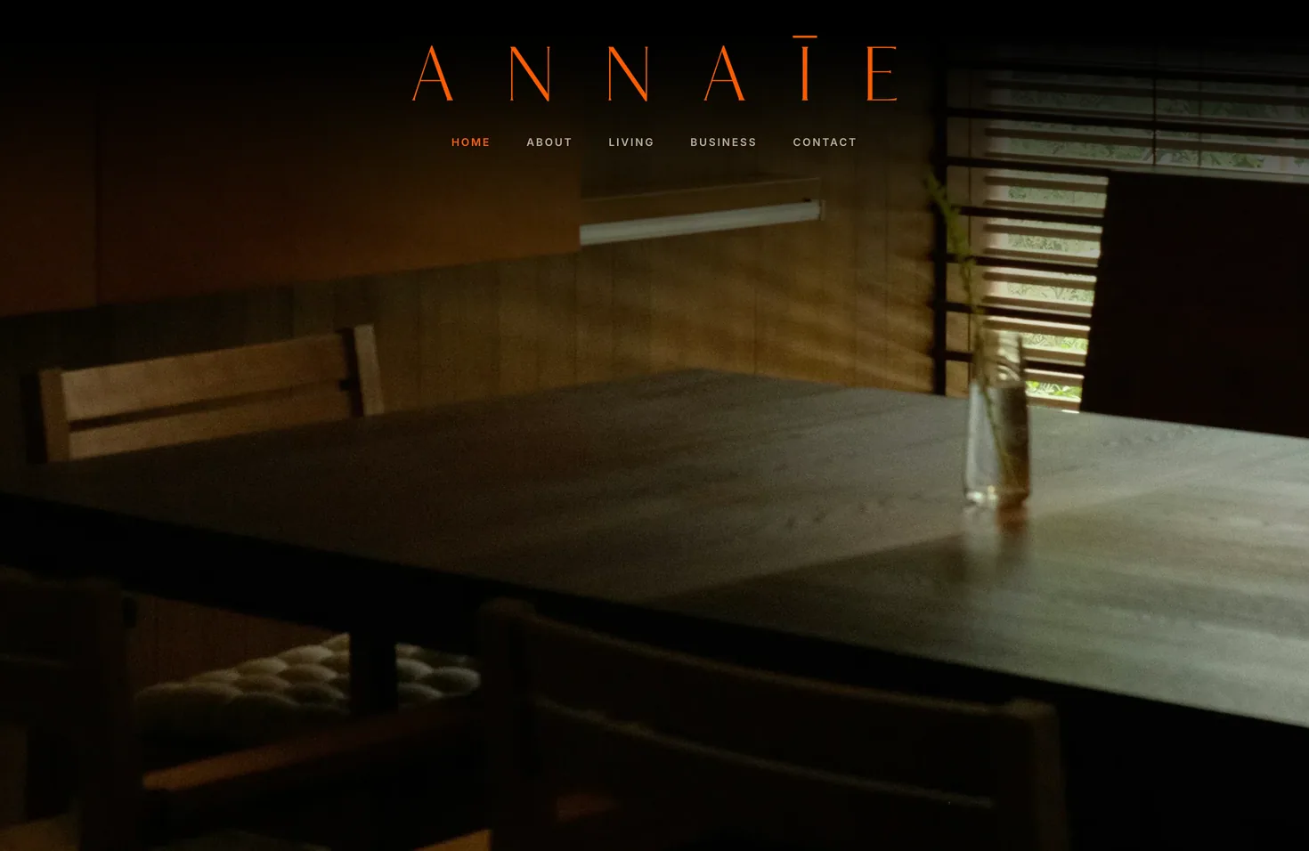 Website von ANNAĪE