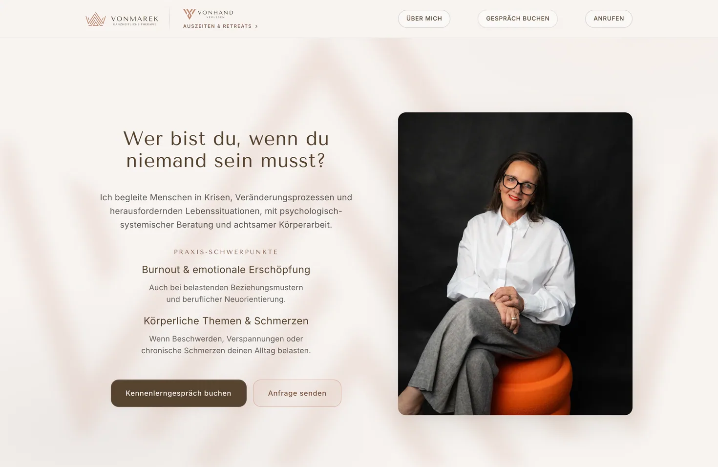 Website von VonMarek
